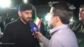 ببینید| مهدی ترابی خطاب به مسئولین: موضعی بگیرید که در لیست ترور آمریکا قرار بگیرید!
