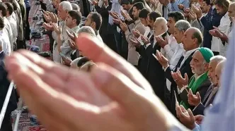 نماز عید قربان اقامه شد
