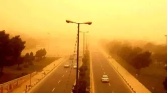 هشدار نارنجی برای تهران؛ وزش باد خیلی شدید و تقویت بارش