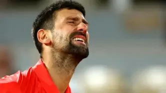 شوک غیرمنتظره به نواک جوکوویچ