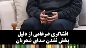 ضرغامی: مرحوم شجریان خواست  آثار ایشان از تلویزیون پخش نشود