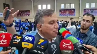 تاجرنیا: ستاره‌های استقلال برای قهرمانی آسیا بوده است