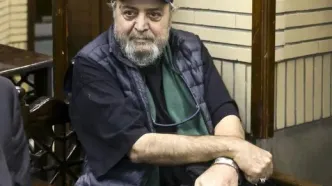 ۳ کارگردان مشهور به مراسم یادبود علی لاریجانی رفتند + عکس