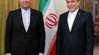 دیدار سفیر جدید ایران در ویتنام با عراقچی
