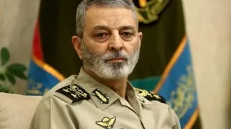 تصاویر متفاوت از مراسم اربعین سرلشکر موسوی
