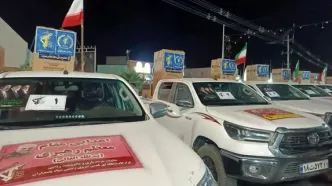 کشف ۲۲۰۰ تن محموله مرغ احتکار شده در شیراز