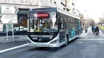 ۳۲۰۰ دستگاه اتوبوس در تهران فعال هستند