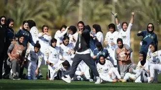 مربی فوتبال زنان در آستانه لژیونر شدن