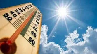 دمای این شهر شمالی به 46 درجه رسید!