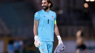 پرسپولیس هزینه دادرسی پرونده شکایت از بیرانوند را به CAS واریز کرد