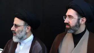 تصاویر دیده نشده از رهبر انقلاب و شهید رئیسی در سال ۹۱