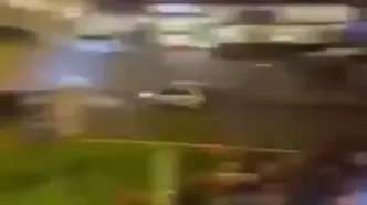 زیر گرفتن وحشتناک تماشاگران فوتبال در ترکیه با ۵ مصدوم/ راننده گریخت + ویدئو