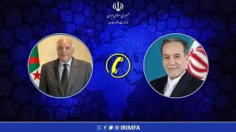 گفتگوی تلفنی عراقچی با وزیر خارجه الجزایر
