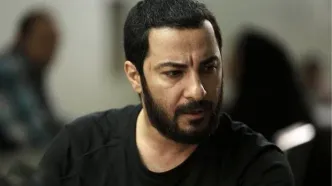 سفر در زمان؛ گریم پیرمردی «نوید محمدزاده» در یک نمایش؛ 14 سال قبل