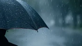 بارش باران در شمال‌غرب و سواحل خزر؛ وزش باد و گردوخاک در برخی مناطق