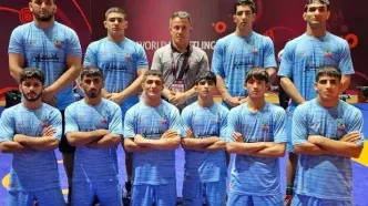 تیم کشتی فرنگی نوجوانان ایران قهرمان زودهنگام آسیا شد