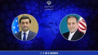 تماس تلفنی وزرای امور خارجه ایران و ازبکستان