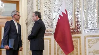 قطر یک تیم مذاکره کننده به تهران فرستاده است