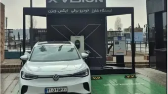 انقلابی در شارژ خودروهای برقی غرب مازندران | نخستین ابر ایستگاه ۱۲۰ کیلوواتی تنکابن به بهره‌برداری رسید