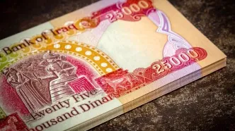 قیمت دینار عراق امروز یکشنبه ۱۰ خرداد ۱۴۰۵