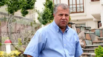 علی پروین در بیمارستان بستری شد