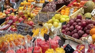قیمت این میوه نوبرانه سر به فلک کشید/ انگور کیلویی 2 میلیون و پانصد هزار تومان؟
