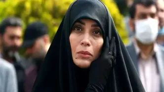 عکسی دیده نشده از الهام چرخنده و مادرشوهر عراقی اش