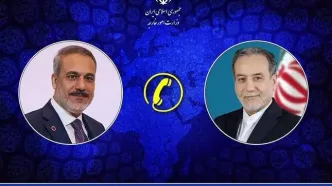 گفتگوی تلفنی عراقچی با همتای ترکیه‌ای