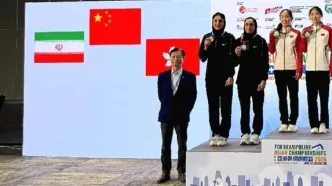 اولین مدال ژیمناستیک زنان ایران پس از انقلاب