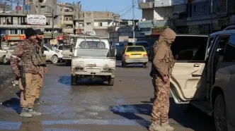 کشته شدن افسر امنیتی سوریه در درگیری مسلحانه در حومه حسکه