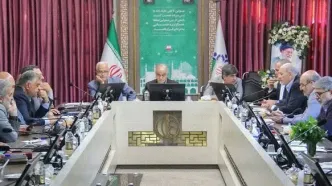 نشست کمیسیون تلفیق شورای شهر اصفهان با مدیرعامل گروه فولاد مبارکه