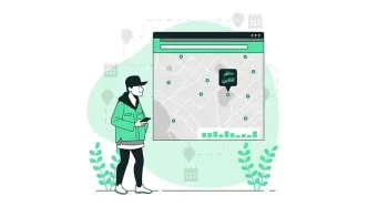 ارسال پیامک زنده به مسافران +جذب مشتری در نقطه صفر