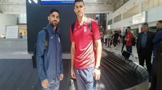 کاروان تیم ملی در آنتالیا