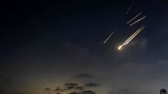 شلیک ممتد پدافند در غرب تهران