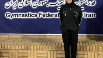 تاریخ‌سازی دختر خوزستانی با حضور در مسابقات قهرمانی ژیمناستیک‌ آسیا