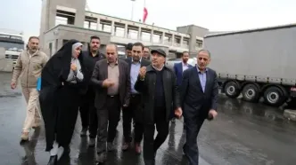 بازدید مدیرکل امور مرزی وزارت کشور از گمرک بازرگان