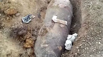 این موشک در میدان انقلاب عمل نکرده بود + ویدئو