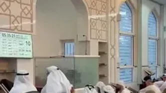 حضور خبرساز یک ربات در نماز عید قربان