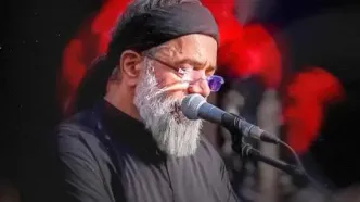 رهبرمون هر چی بگه همونه با صدای حاج محمود کریمی/ ببینید