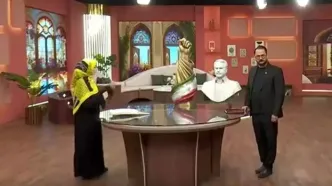 رونمایی از ماکت مجسمه رهبر شهید در صداوسیما
