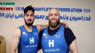 وزنه‌برداران ایران سه‌شنبه راهی هند می‌شوند