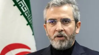 باقری: ایران و عمان در حال مذاکره درباره سازوکار مدیریت تنگه هرمز هستند