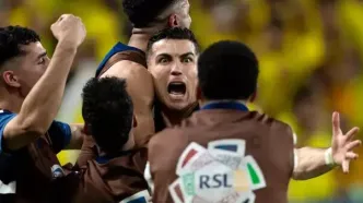 النصر 4 - ضمک 1: قهرمانی در شب درخشش کریستیانو