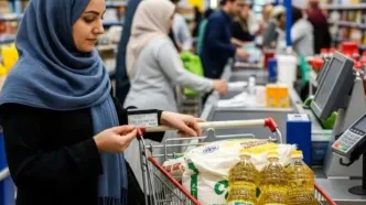 ۱۸ درصد خرید خوراکی ها با کالابرگ انجام میشود