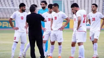 پخش زنده بازی ایران و گامبیا تا لحظات آینده از شبکه ۳