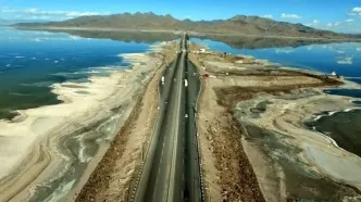 حجم آب دریاچه ارومیه به ۳.۵ میلیارد مترمکعب رسید