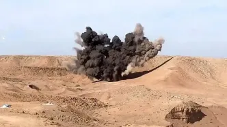 انفجار کنترل‌شده در یزد