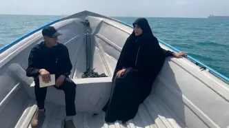 روایت مژده لواسانی از تنگه هرمز در شبکه نسیم