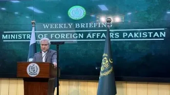 پاکستان: سفر عاصم منیر به ایران را تأیید یا تکذیب نمی‌کنیم