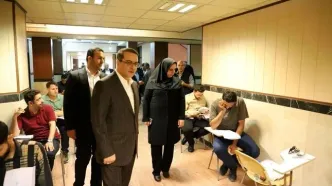 آزمون جذب ۵۰۰ مدیر جوان در دولت، برگزار شد